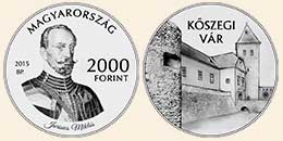 Kőszegi vár - Cu-Ni (színesfém érme) Kőszegi vár - Cu-Ni (színesfém érme)